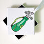 Personalised Golf Bag Decoration, thumbnail 2 of 4
