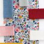 Personalised Liberty Fabric Baby Memory Box, thumbnail 6 of 8