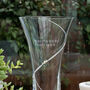 Personalised Vase With Swarovski Crystals, thumbnail 3 of 7