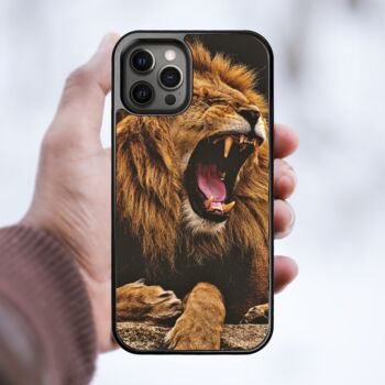 Lion Safari iPhone Case, 2 of 3