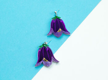 Bluebell Earrings, 3 of 3