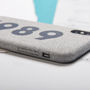 Personalised Significant Date Fabric iPhone Case, thumbnail 2 of 5