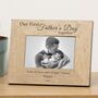 1st Father's Day Personalised Photo Frames, thumbnail 2 of 3