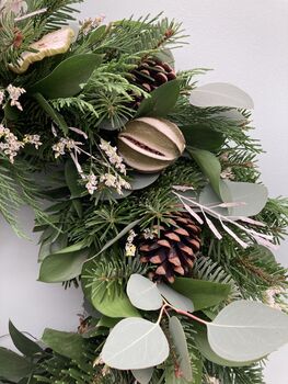 Frosty Fresh Christmas Wreath, 2 of 2