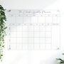 Personalised Weekly Family Command Centre Whiteboard, thumbnail 2 of 5