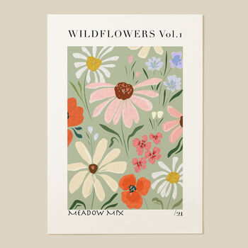 Meadow Mix Vol One Art Print, 3 of 6