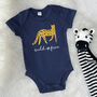 Wild And Free Leopard Jungle Babygrow, thumbnail 5 of 12