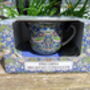 Large Cup And Saucer In William Morris Blue Strawberry Thief Design, thumbnail 10 of 11