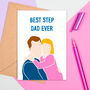 Best Step Dad Card, thumbnail 2 of 4