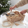 Christmas Kraft Hamper Kit, thumbnail 1 of 3