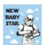Original Stormtrooper New Baby Boy Sci Fi Print, thumbnail 2 of 2