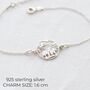 Soul Sister Bracelet, Elephant Friendship Gift, thumbnail 3 of 5