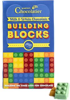 Belgian Chocolate Building Blocks, 2 of 3