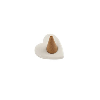 Send With Love Heart Incense Cone Holder | In Gift Box | Home Decor, 4 of 6