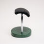 Verde Guatemala Marble Watch Stand Silver, thumbnail 6 of 8