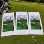 Golf Towel Gift Personalised For Any Year Of The Sport, thumbnail 1 of 8