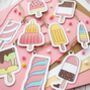 Illustrated Ice Lollies Gift Tags, Large, thumbnail 10 of 10