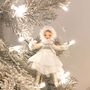Fairy Syle Christmas Decoration Crystal Halo Girl, thumbnail 2 of 7
