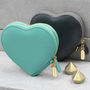 Personalised Luxury Leather Heart Purse, thumbnail 8 of 12