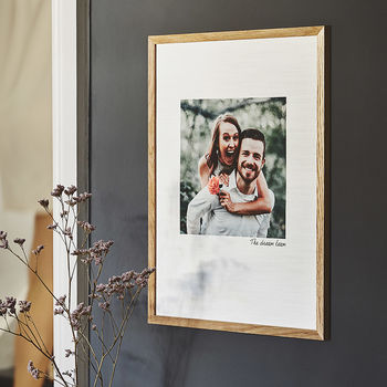 Personalised Favourite Photo Cotton Print, 4 of 5