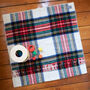 Pure New Wool Tartan Pram Blankets, thumbnail 2 of 12