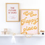 Our Happy Place Print, thumbnail 4 of 5