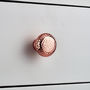 Copper And Silver Hammered Cupboard Door Knobs, thumbnail 2 of 9