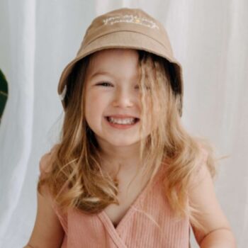 Bucket Hat Baby Kids Cotton Sunshine Unisex, 4 of 8
