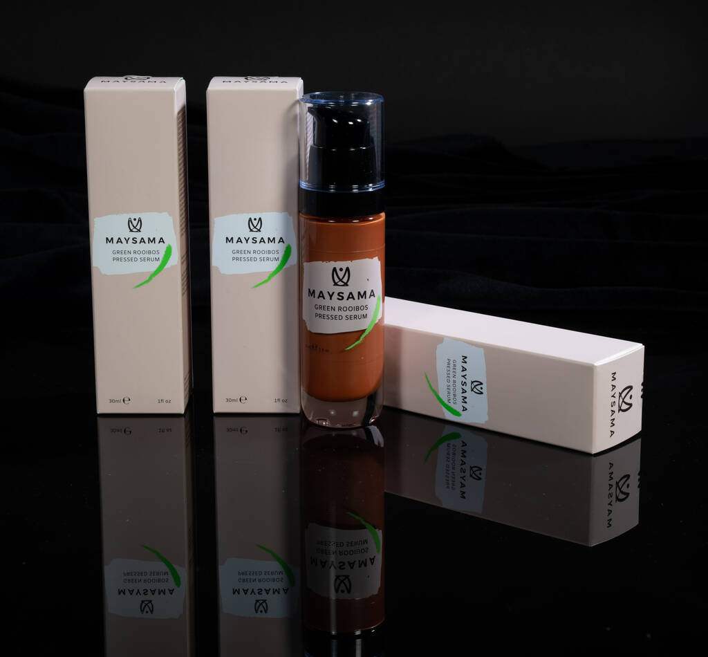 Green Rooibos Pressed Serum By MAYSAMA