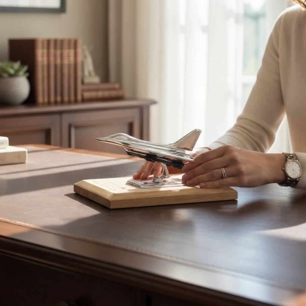 Personalised Eurofighter Typhoon Ornament A Modern Masterpiece, 1 of 8