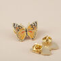 Butterfly Enamel Pin Badge, thumbnail 4 of 5
