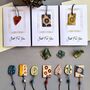 Handmade Ceramic Pendant Necklace Small Gifts For Her Adjustable Length, thumbnail 1 of 12