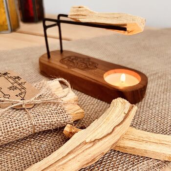Natural Palo Santo Wooden Sticks Home Fragrance, 2 of 5