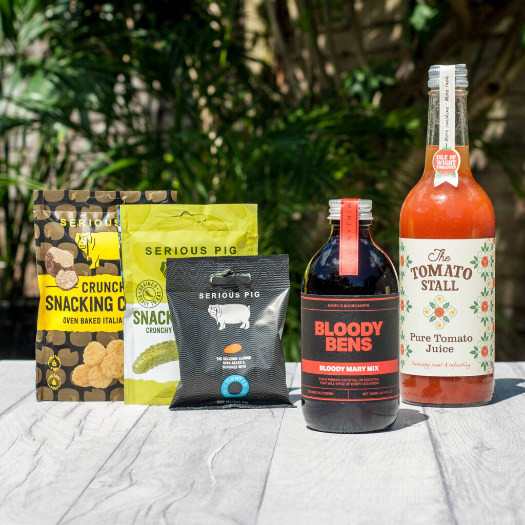 Bloody Mary Snack Pack By Bloody Bens