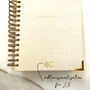 2023 Daily Planner Diary. Creme Original. Personalised, thumbnail 6 of 12