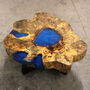 Tamarind And Resin Coffee Table, thumbnail 1 of 10