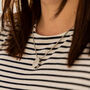 Pet Urn Teardrop Pendant Cremation Ashes Necklace, thumbnail 5 of 6