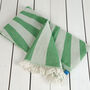 Beach And Bath Towel, Gift For Her, thumbnail 9 of 12