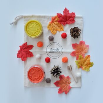 Autumn Leaves Play Dough Kit, 2 of 7