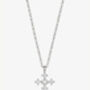 Gold Or Silver Cross Necklace, thumbnail 6 of 6