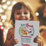 Christmas Nursery Rhymes And Personalised Poems Book, thumbnail 1 of 9