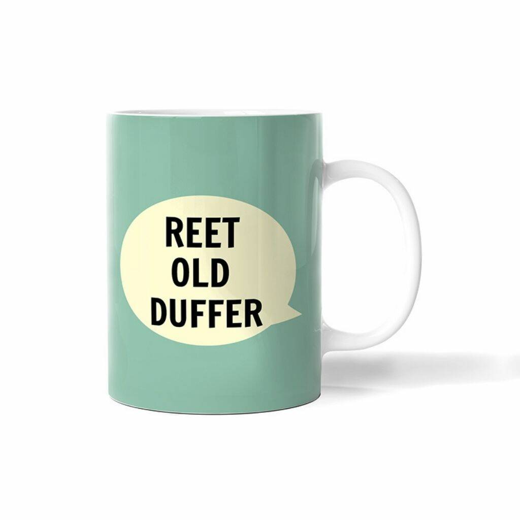 Reet Old Duffer Mug