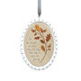 Scallop Oval Porcelain Frame Its The Friends We Meet Cherished Friends Decoration, thumbnail 2 of 3