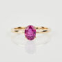 0.42ct Ruby Juno Ring, thumbnail 3 of 6