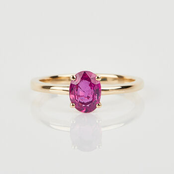 0.42ct Ruby Juno Ring, 3 of 6