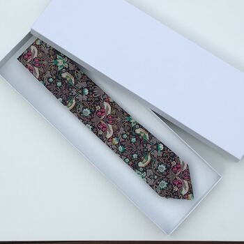 Liberty Of London Tana Lawn Handcrafted Neck Tie, 5 of 5