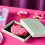 I Still Fancy You Heart Valentine's Letterbox Iced Cookie, thumbnail 2 of 11