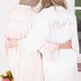 Gracie Personalised Robes, thumbnail 1 of 6