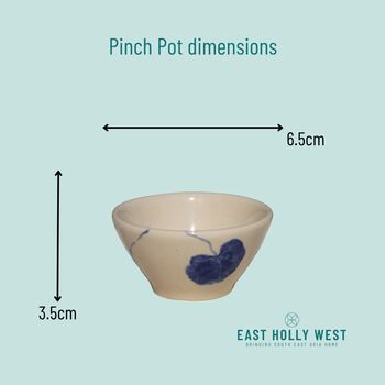 Matrix Ceramic Pinch Pot, 3 of 3