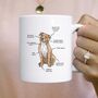 Staffordshire Bull Terrier / Staffie Dog Funny Mug, thumbnail 1 of 5